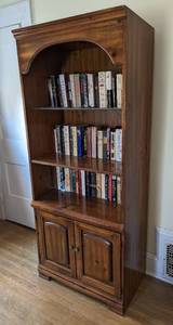 lot 162 image: Wooden Bookcase #2