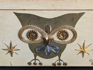 lot 163 image: Enid Collins Nite Owl Purse