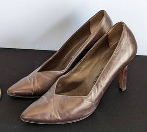 lot 164 image: Two Pairs of Vintage YSL Shoes