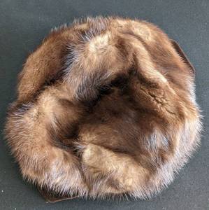 lot 167 image: Pair of Vintage Fur Hats