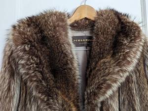 lot 172 image: Schlampps Full Length Fur Coat