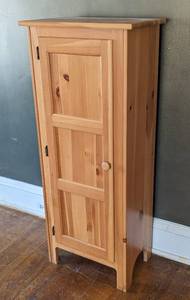 lot 181 image: Wood Storage Cabinet