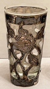 lot 357 image: Three Small Sterling Silver Cup Overlays