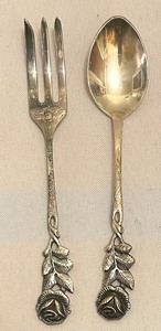 lot 359 image: Vintage Antiko 6 Piece Fork and Spoon Sets
