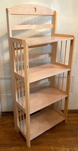 lot 358 image: Wooden Shelf