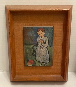 lot 379 image: Vintage Wooden Wall Decor