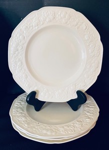 lot 378 image: Wonderful White Dishware Grouping