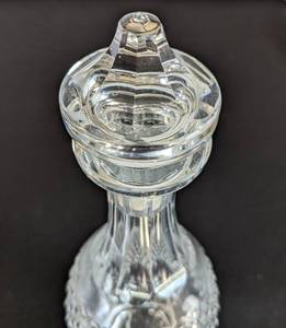 lot 193 image: Waterford Crystal Colleen Decanter