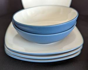lot 210 image: Noritake Colowave Stoneware Dish Set