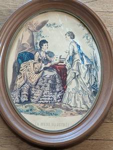 lot 213 image: Three Framed Vintage Prints