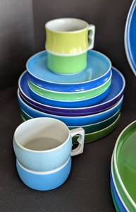 lot 214 image: Block Chromatics Dish Set