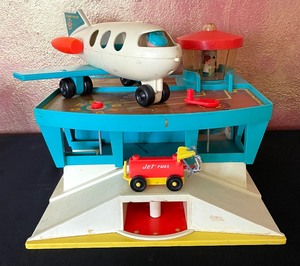lot 392 image: Vintage Fisher Price Toys