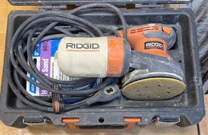 lot 396 image: Rigid Random Orbit Sander
