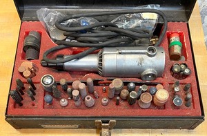 lot 408 image: Craftsman Rotary Grinder