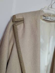 lot 218 image: Vintage Lilli Ann Wool Coat