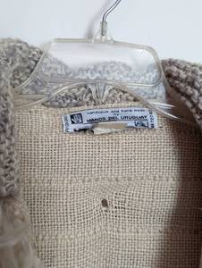lot 219 image: Manos Del Uruguay Sheep Fleece Sweater