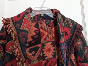 lot 220 image: Its in the Bag Southwest Style Jacket