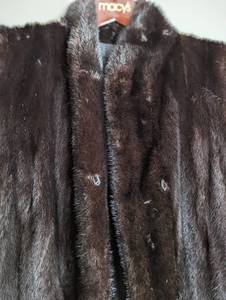lot 221 image: Albrechts Full Length Mink Coat