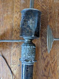 lot 225 image: Pair of Vintage Wall Mounted Lamps