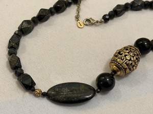 lot 272 image: Beaded Necklace by Barse