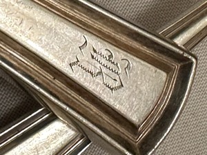 lot 269 image: Vintage Silver Plate Flatware by Alvin