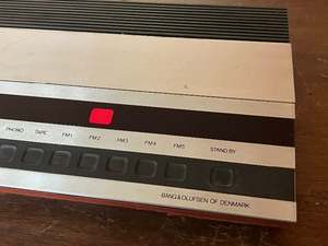 lot 295 image: Vintage Bang and Olufsen Beomaster 1900