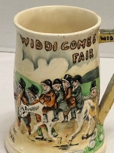 lot 297 image: Vintage Musical German Stein and Austrian Moose Mug