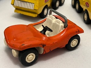 lot 288 image: Vintage Tonks Cars and Toy Tractor