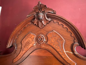 lot 55A image: Antique Victorian Full Size Bed Frame