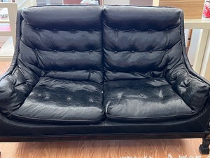 Vintage Mid Century Sofa