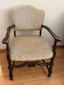 Vintage Wooden Arm Chair
