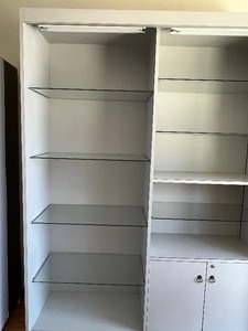 Double Office Cabinet - Shelving Unit