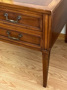 Vintage Two Drawer Accent Table