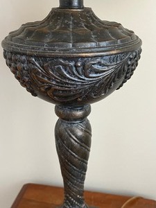 Decorative Metal Table Lamp
