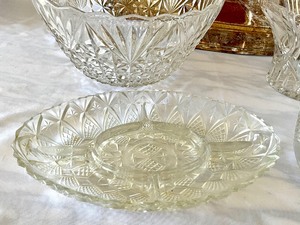 Vintage Glass and Crystal Items