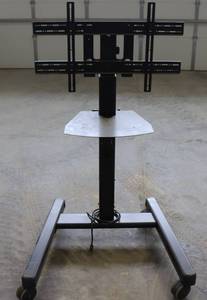 Heavy Duty Rolling TV Stand