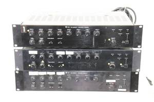 (3) TOA 900 Series II A-903MK2 Amplifiers