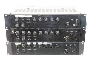 (3) TOA 900 Series II A-903MK2 Amplifiers