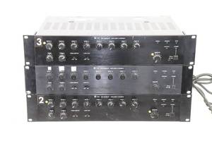 (3) TOA 900 Series II A-903MK2 Amplifiers
