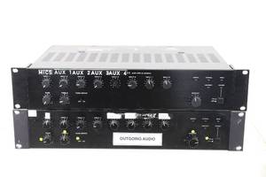 (2) TOA 900 Series II A-900MK2 Amplifiers