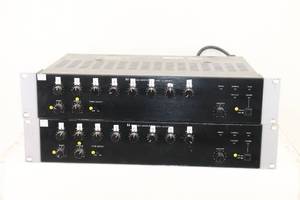 (2) TOA 900 Series II A-900MK2 Amplifiers