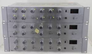(3) TOA 900 Series M-900A Amplifiers