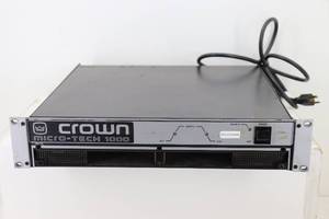 Crown Micro-tech 1000