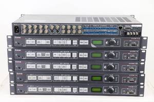 (6) Extron System 5 IP