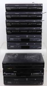 DVDVCR Combo Units
