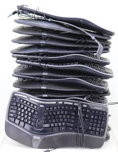 used MicroSoft Ergo Keyboards