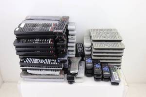 Large Lot of Remotes