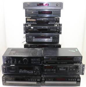 Huge Lot of Stereo Equipment