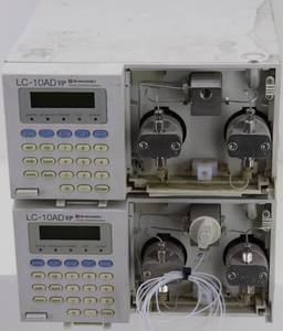 (2) Shimadzu LC-10AD Liquid Chromograph