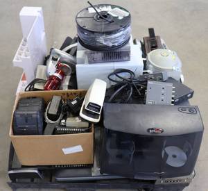 Pallet of misc electronics
